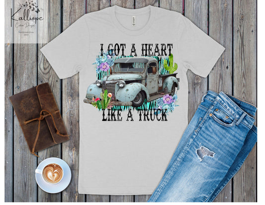 Heart like a Truck