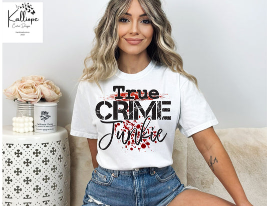 True Crime Junkie