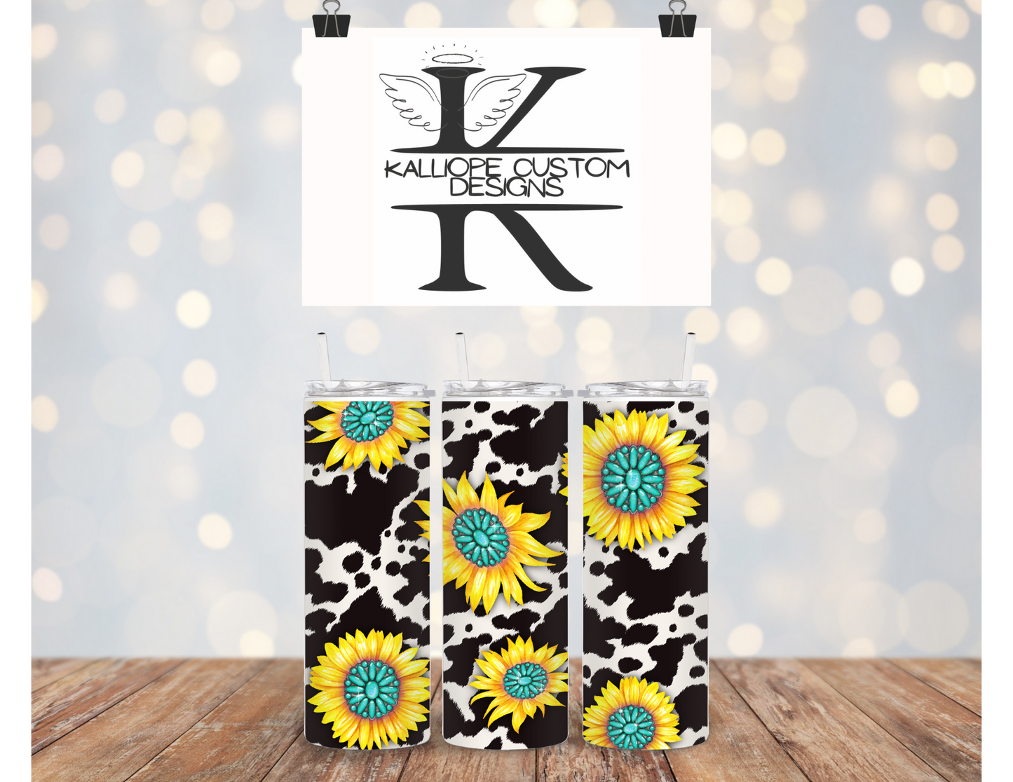 Sunflower Cow