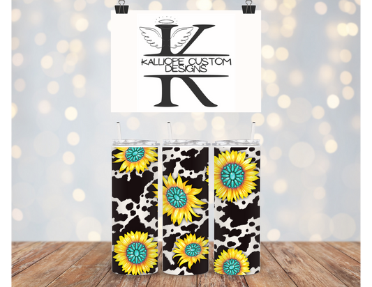 Sunflower Cow