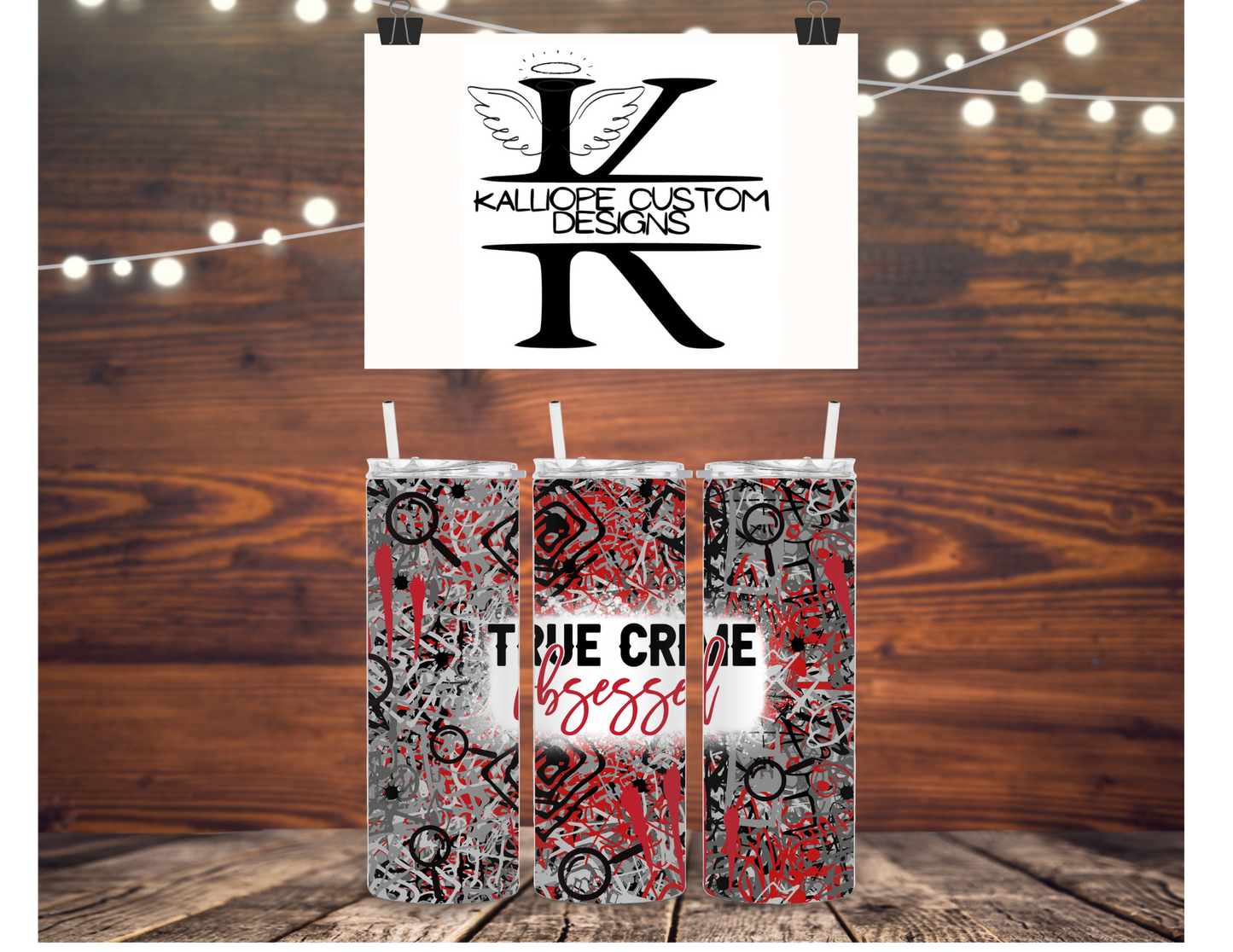 True Crime~ Obsessed
