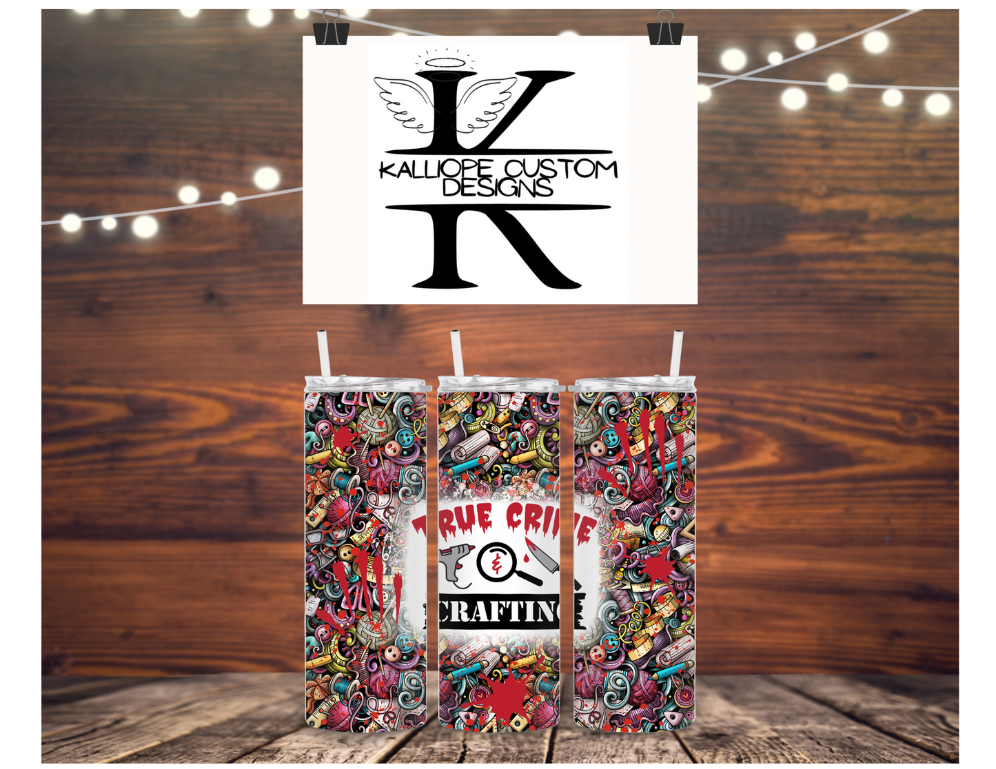 True Crime and Crafting